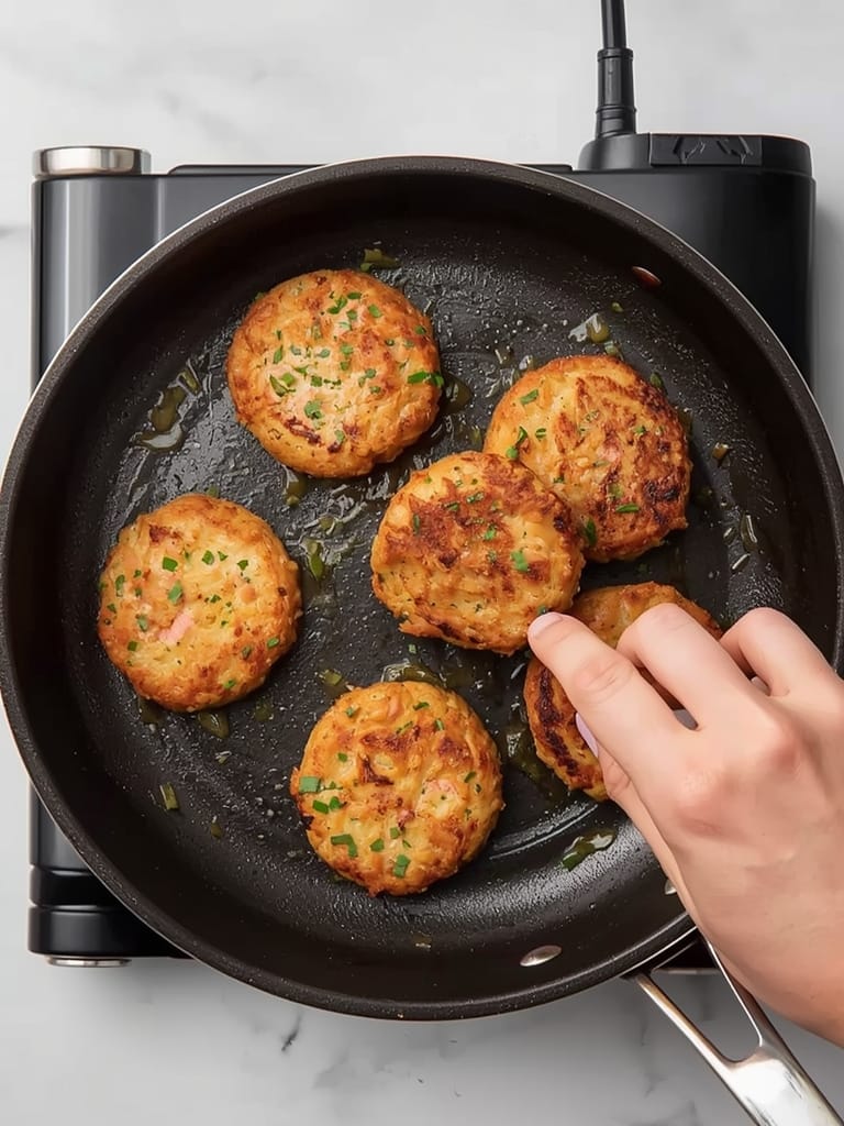 how to make salmon patties steps