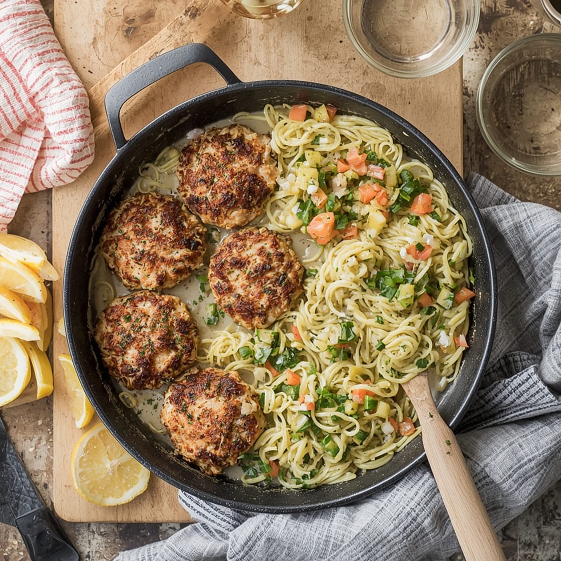 how to make salmon patties