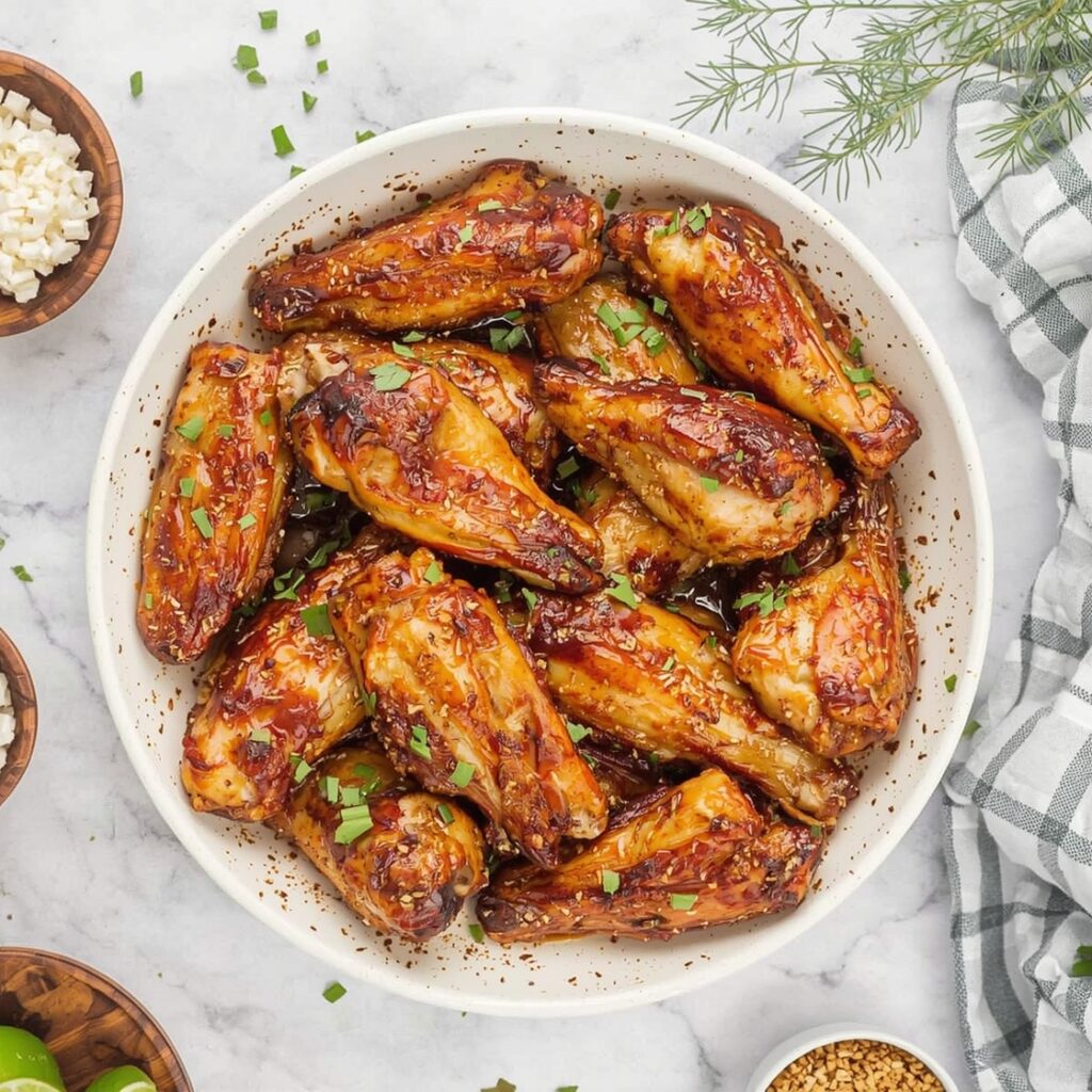 oven chicken wings