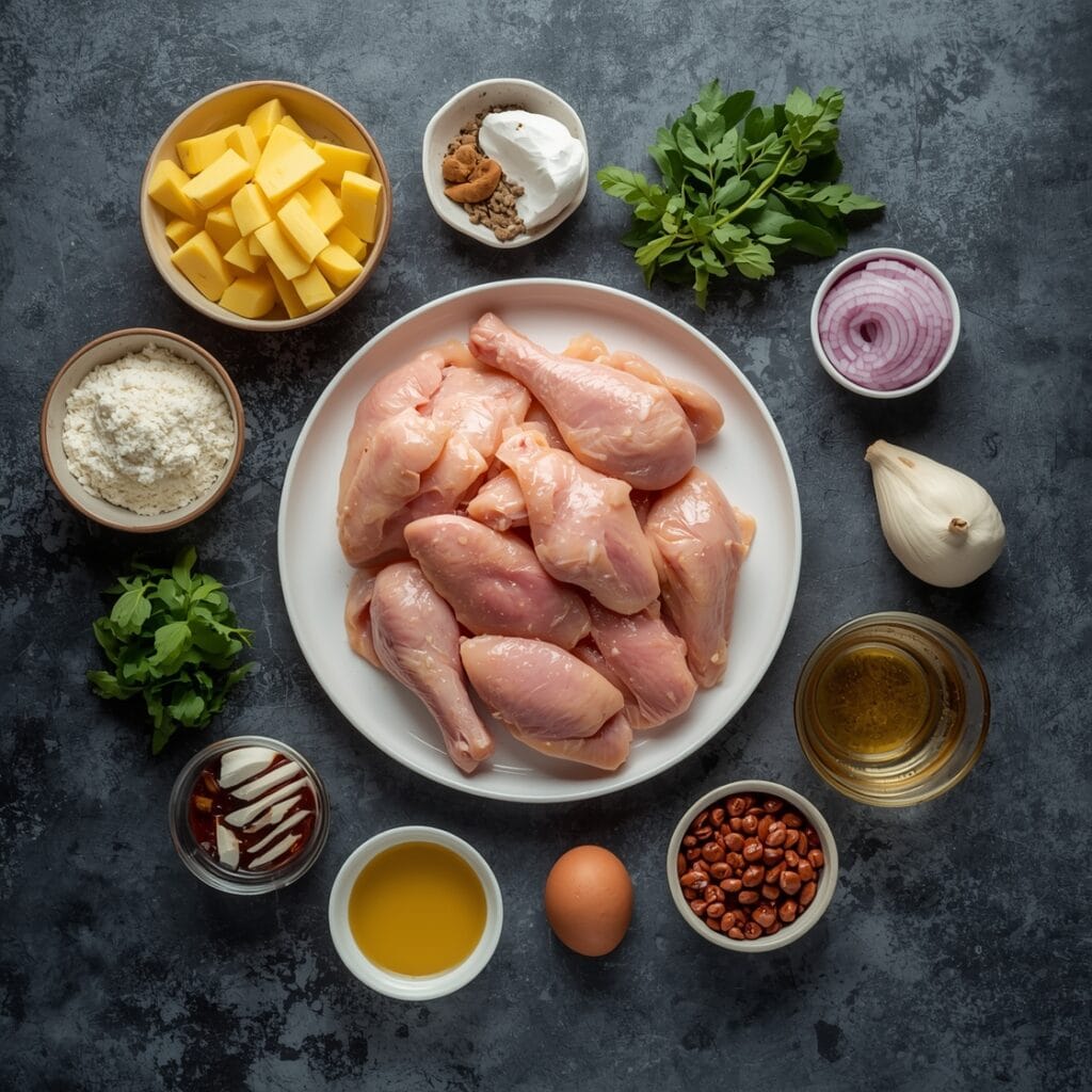perfect chicken recipes ingredients