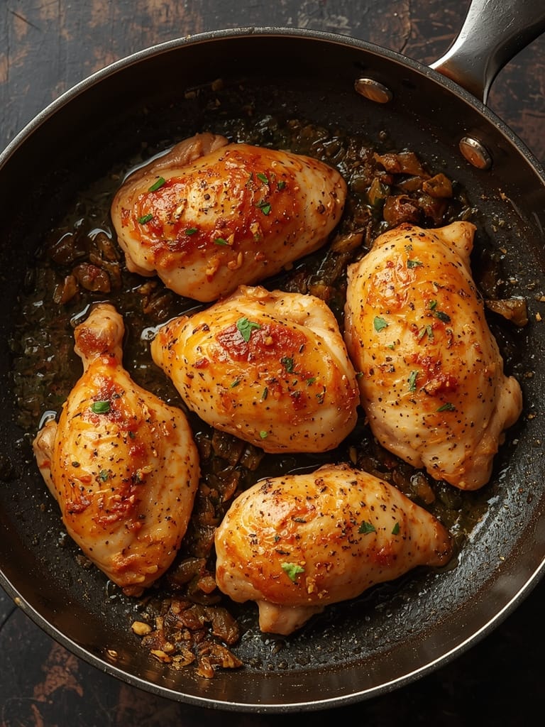 perfect chicken recipes steps