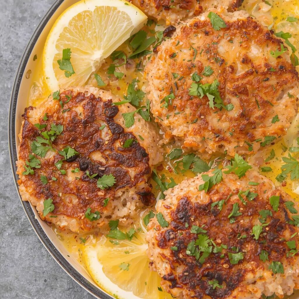 salmon cakes recipe canned