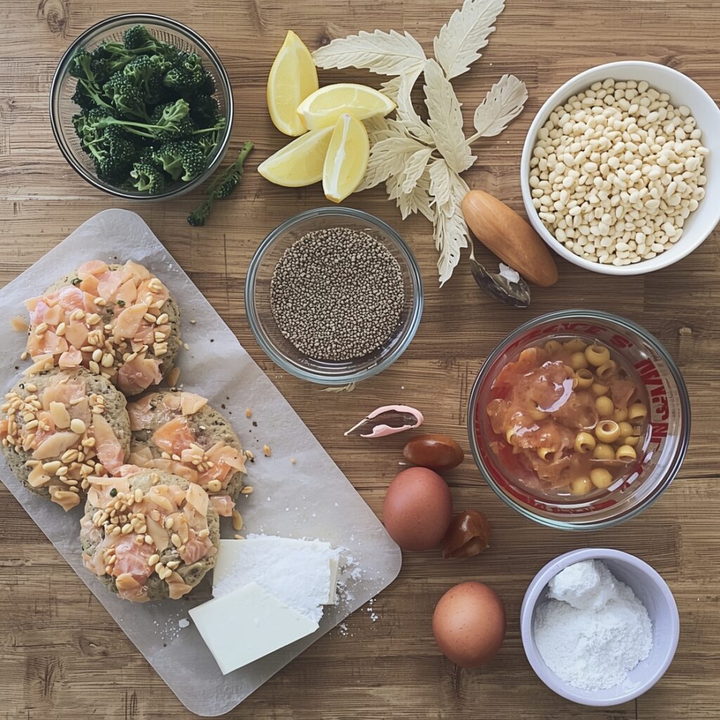 salmon cakes recipe canned ingredients