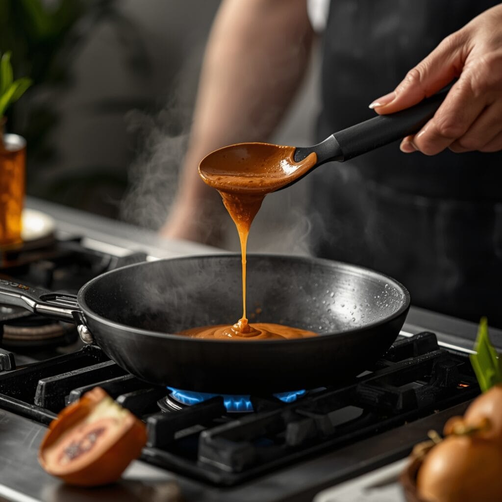 sauce pan made insteps