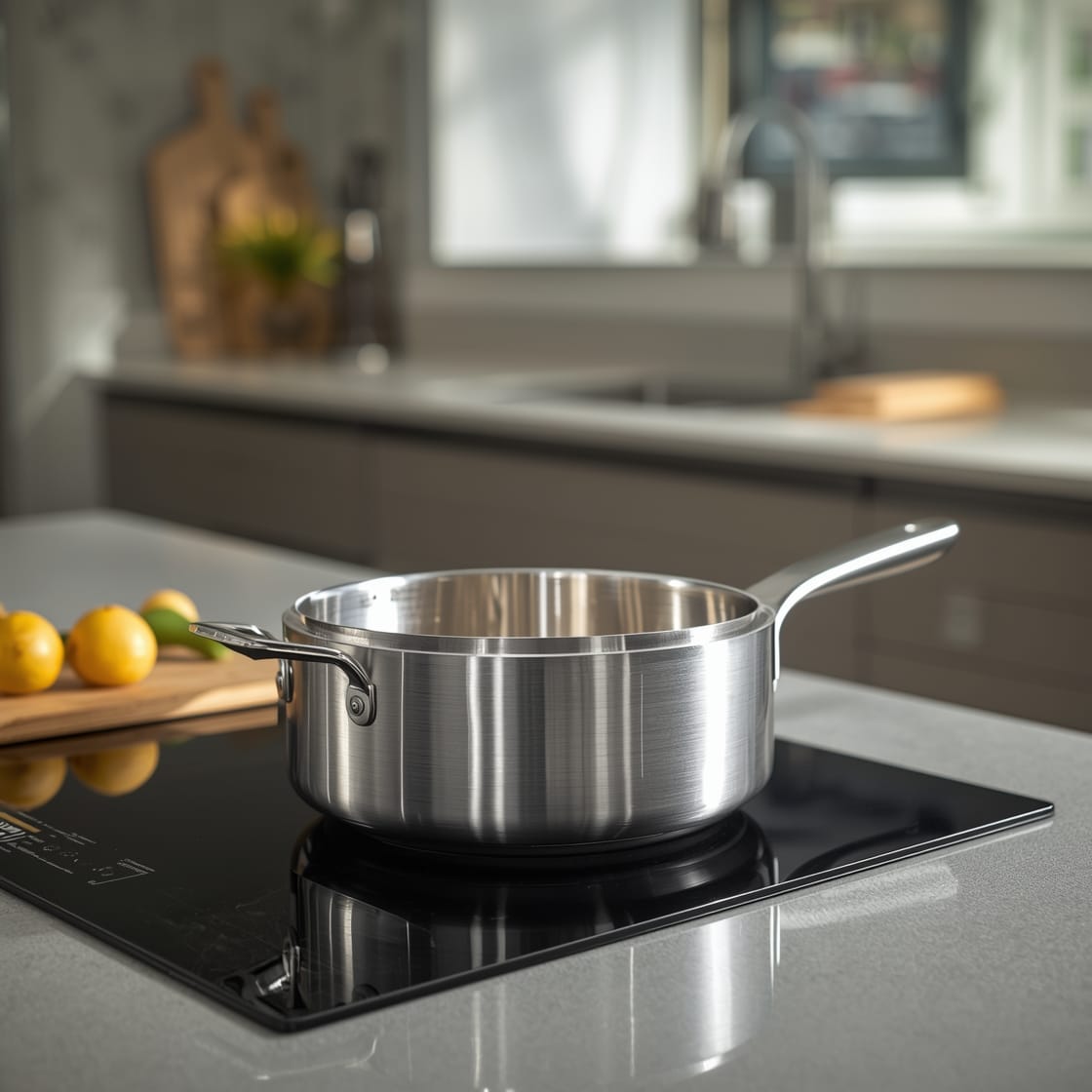 sauce pan made in
