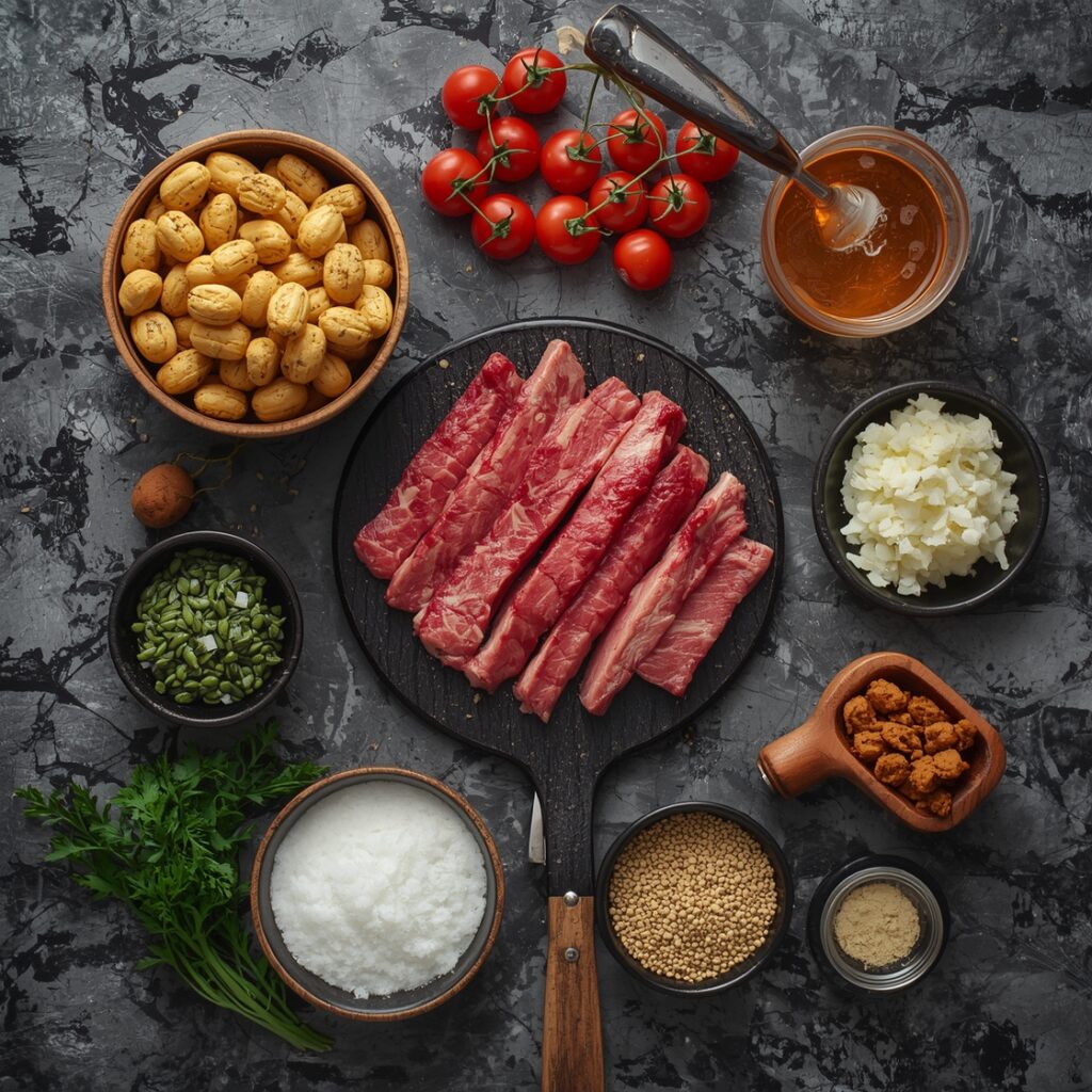 steak recipes ingredients