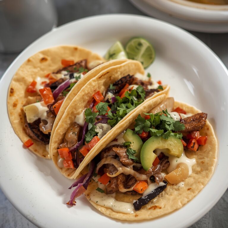 street tacos recipe