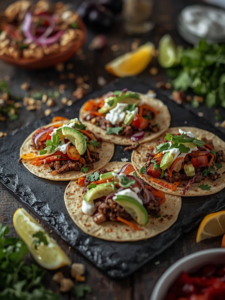 street tacos recipe steps