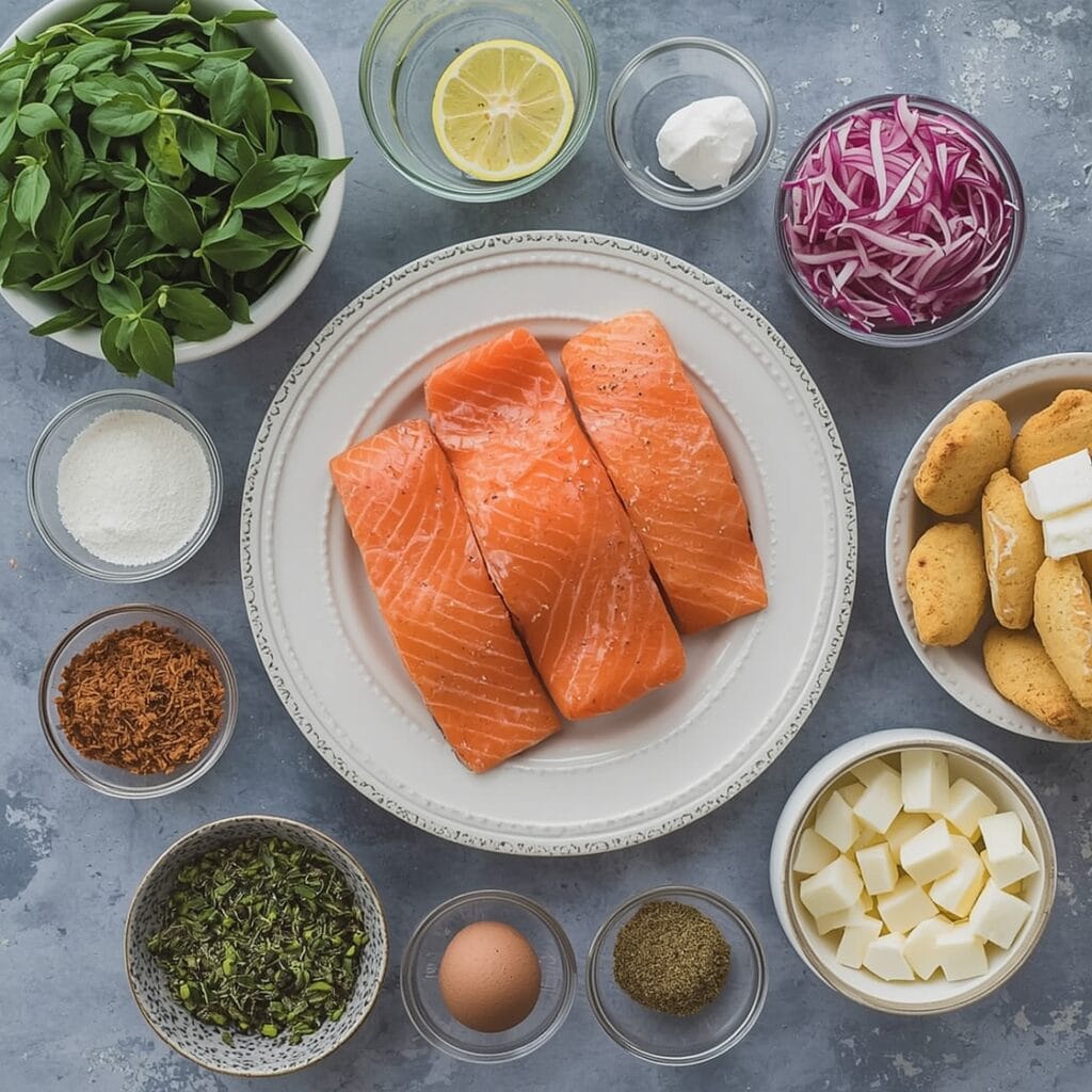 1 easy salmon recipes ingredients