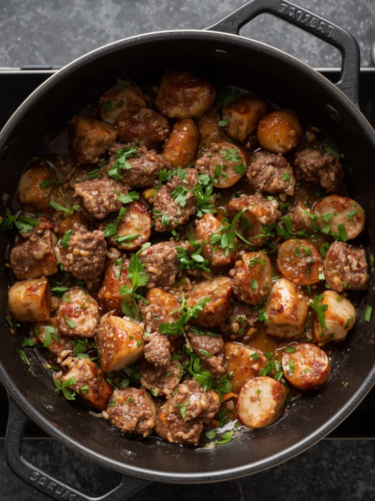 1 irresistible beef recipes steps