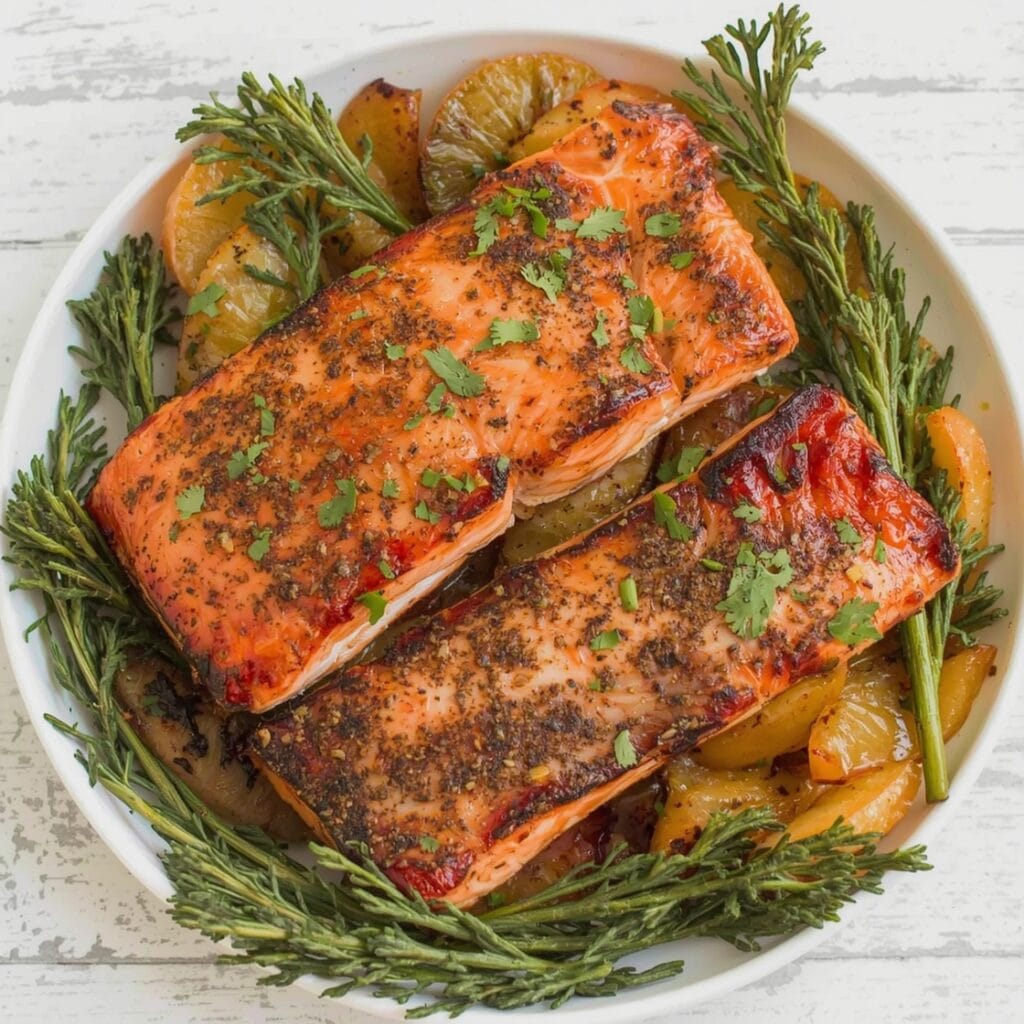 air fryer salmon