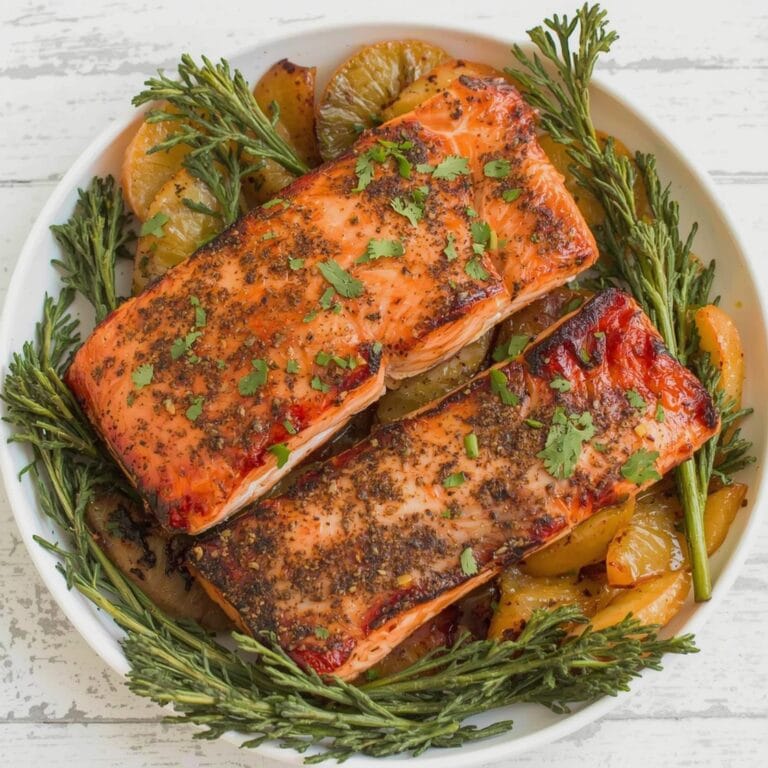 air fryer salmon