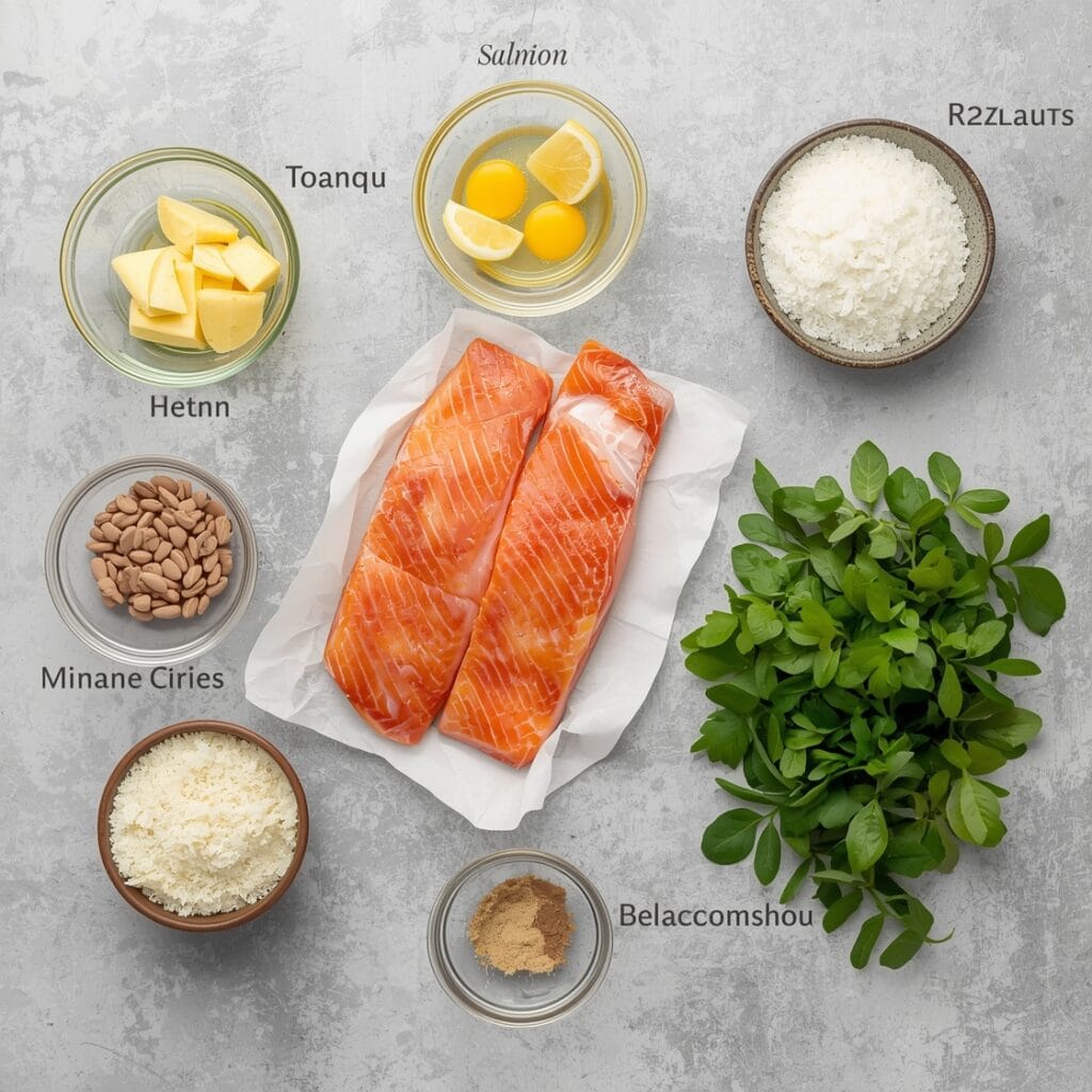 air fryer salmon ingredients