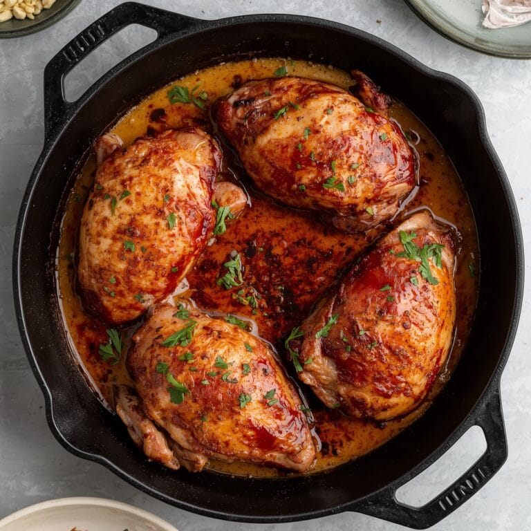 baked chicken thighs