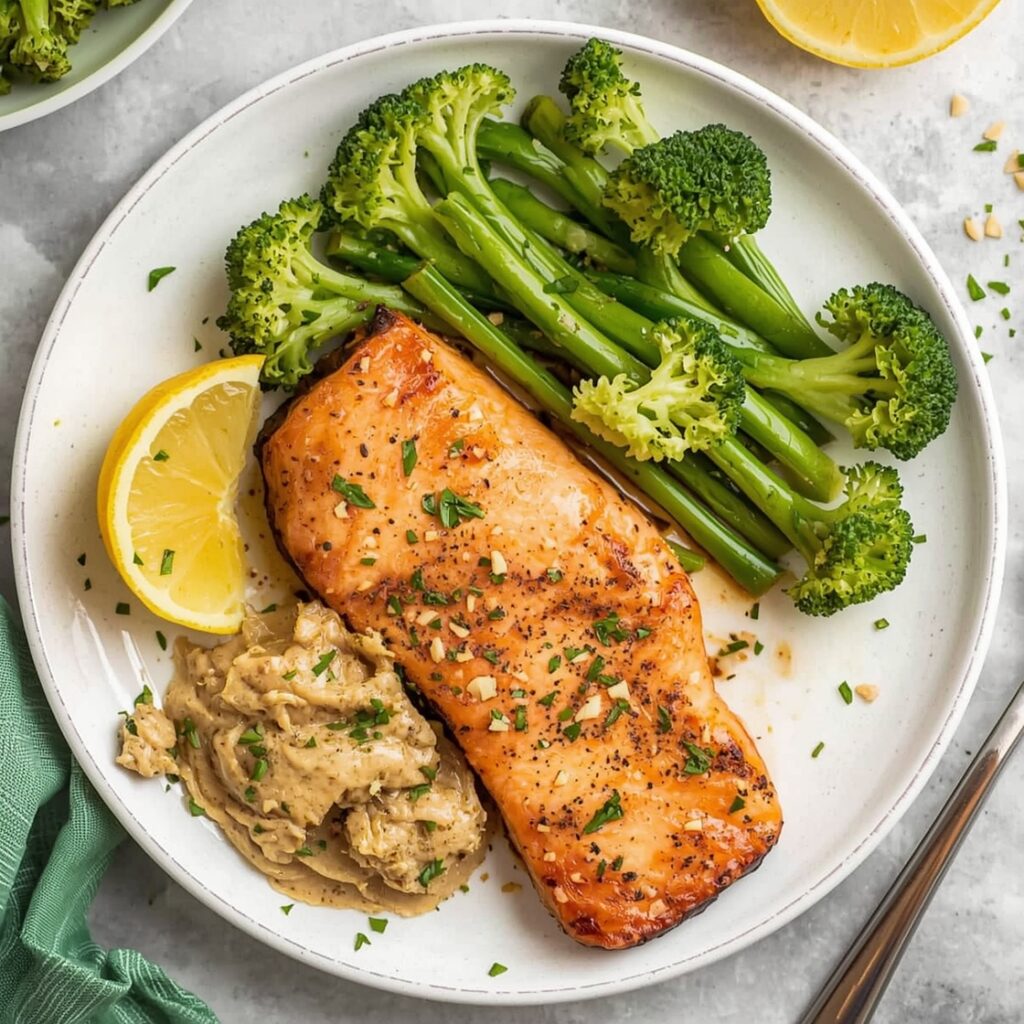 Air Fryer Salmon