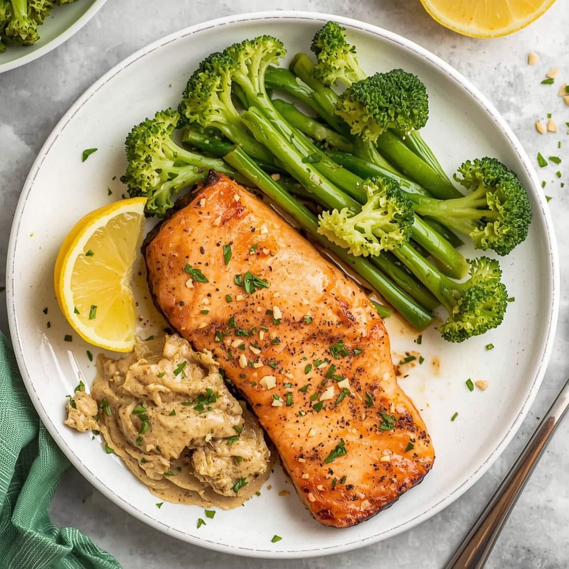 Air Fryer Salmon