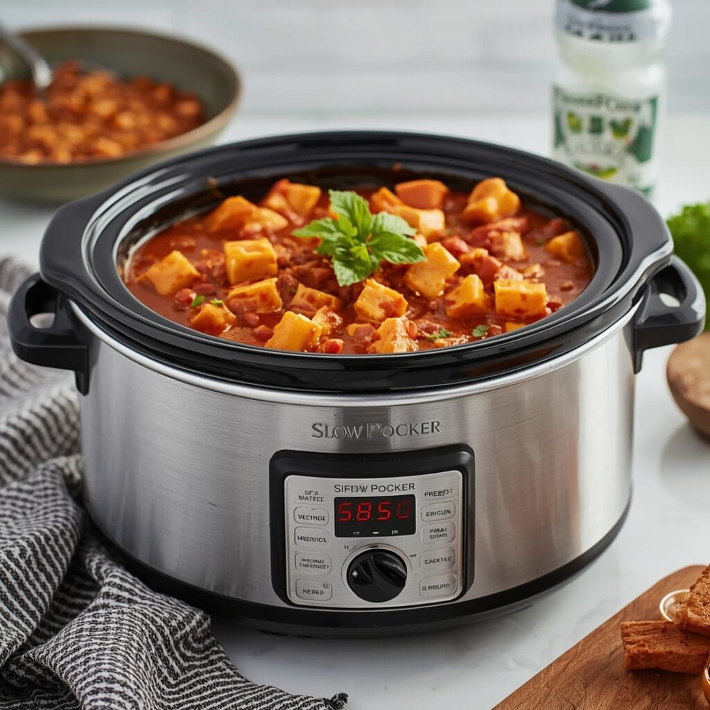 Slow cooker