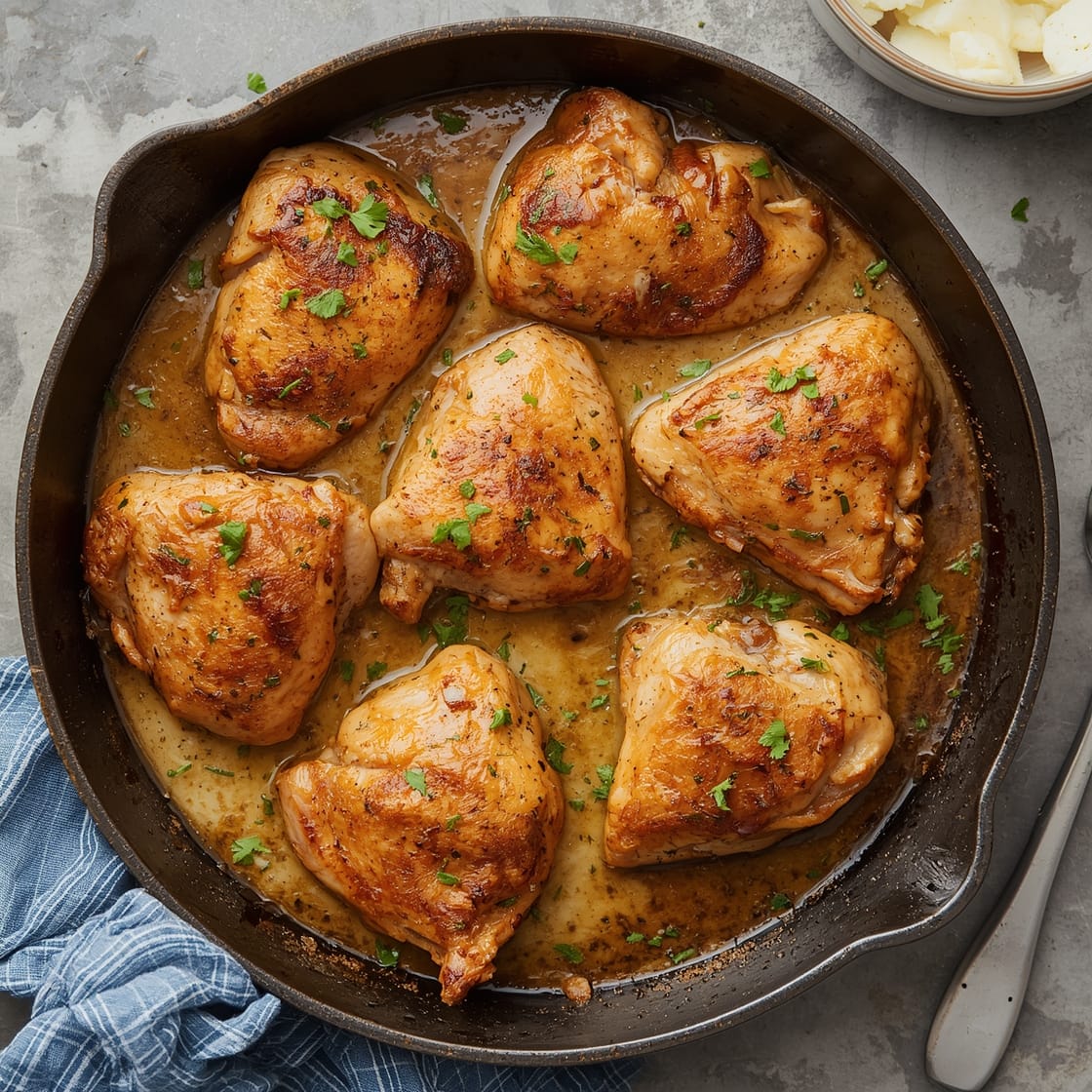 baked chicken thighs