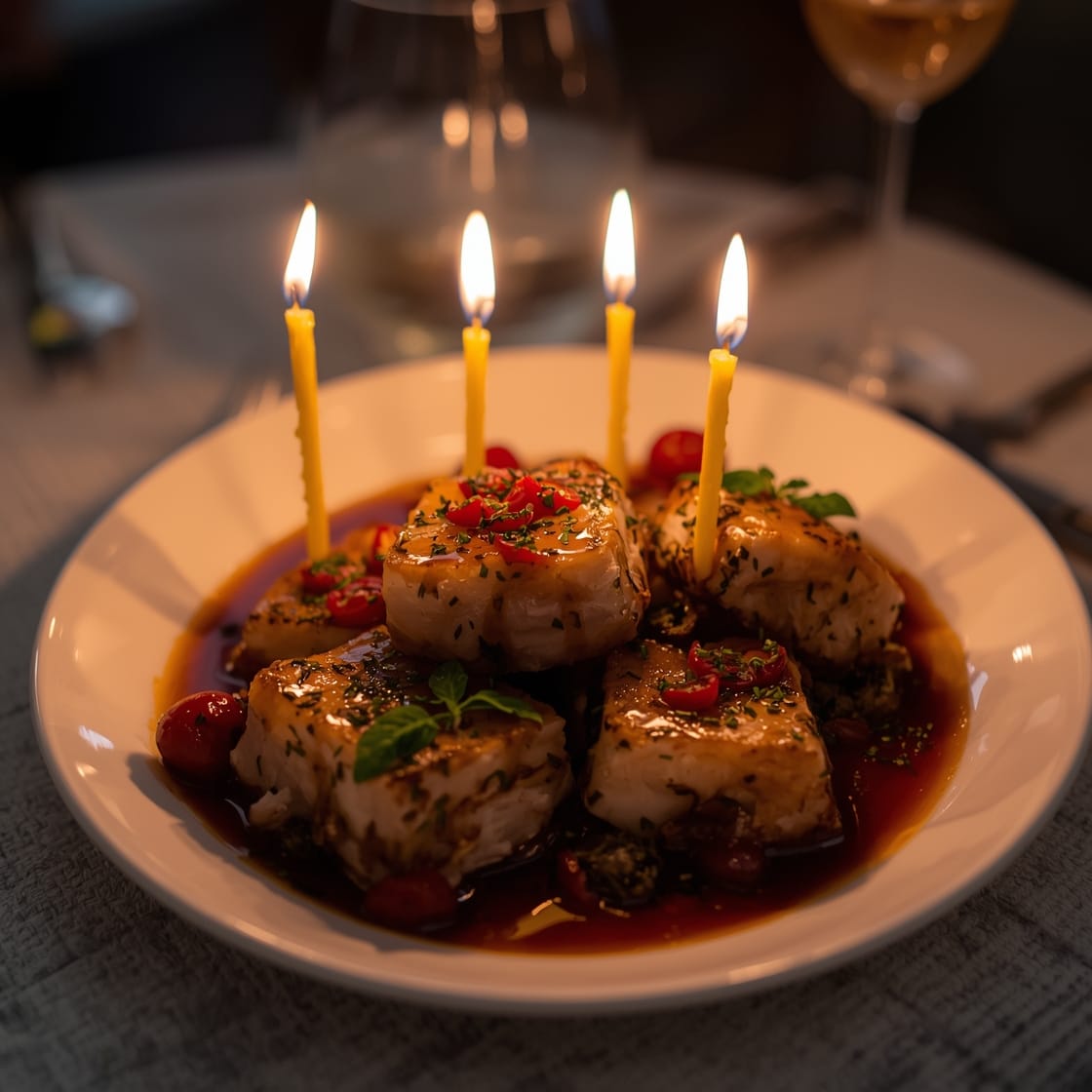 birthday dinner