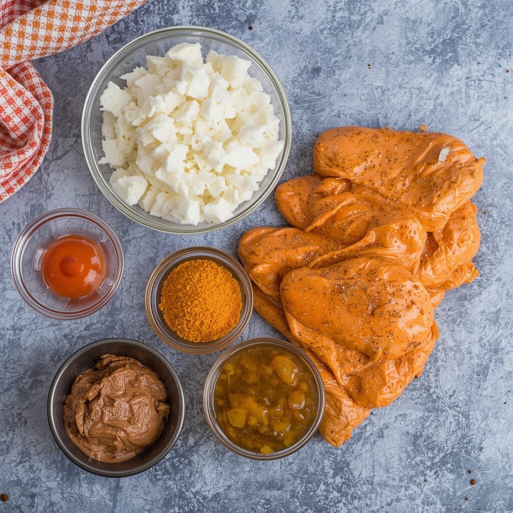 butter chicken ingredients
