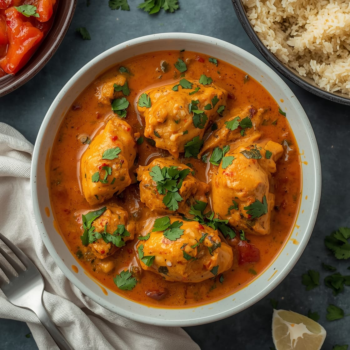 butter chicken