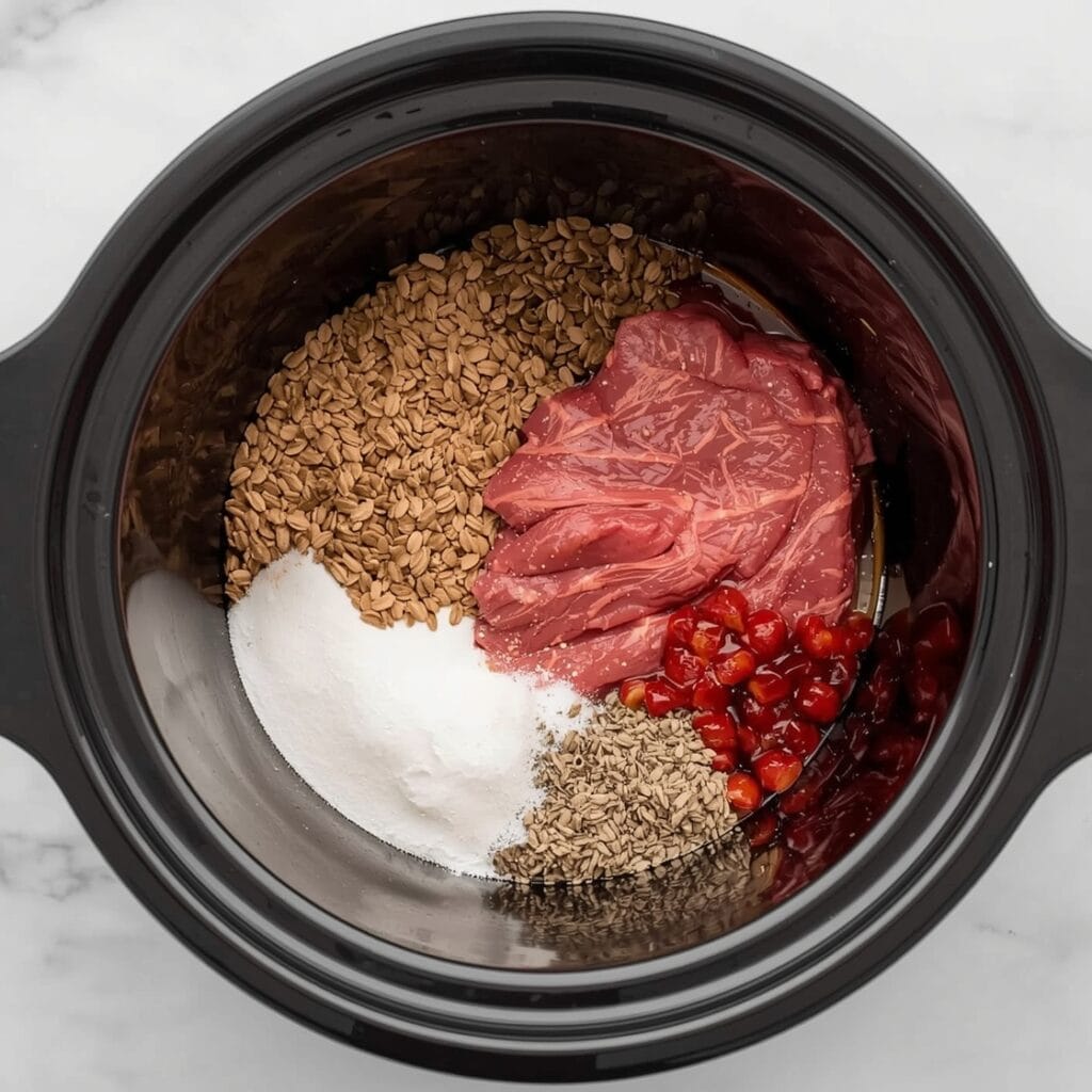 crockpot steak ingredients