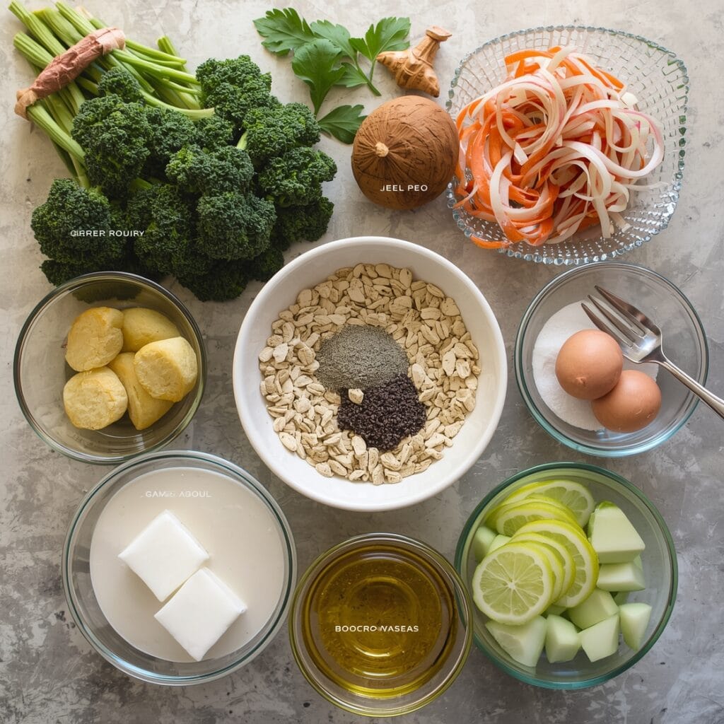 low budget meals ingredients