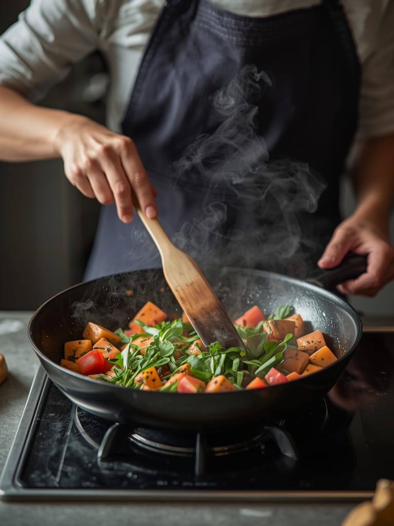 low budget meals steps