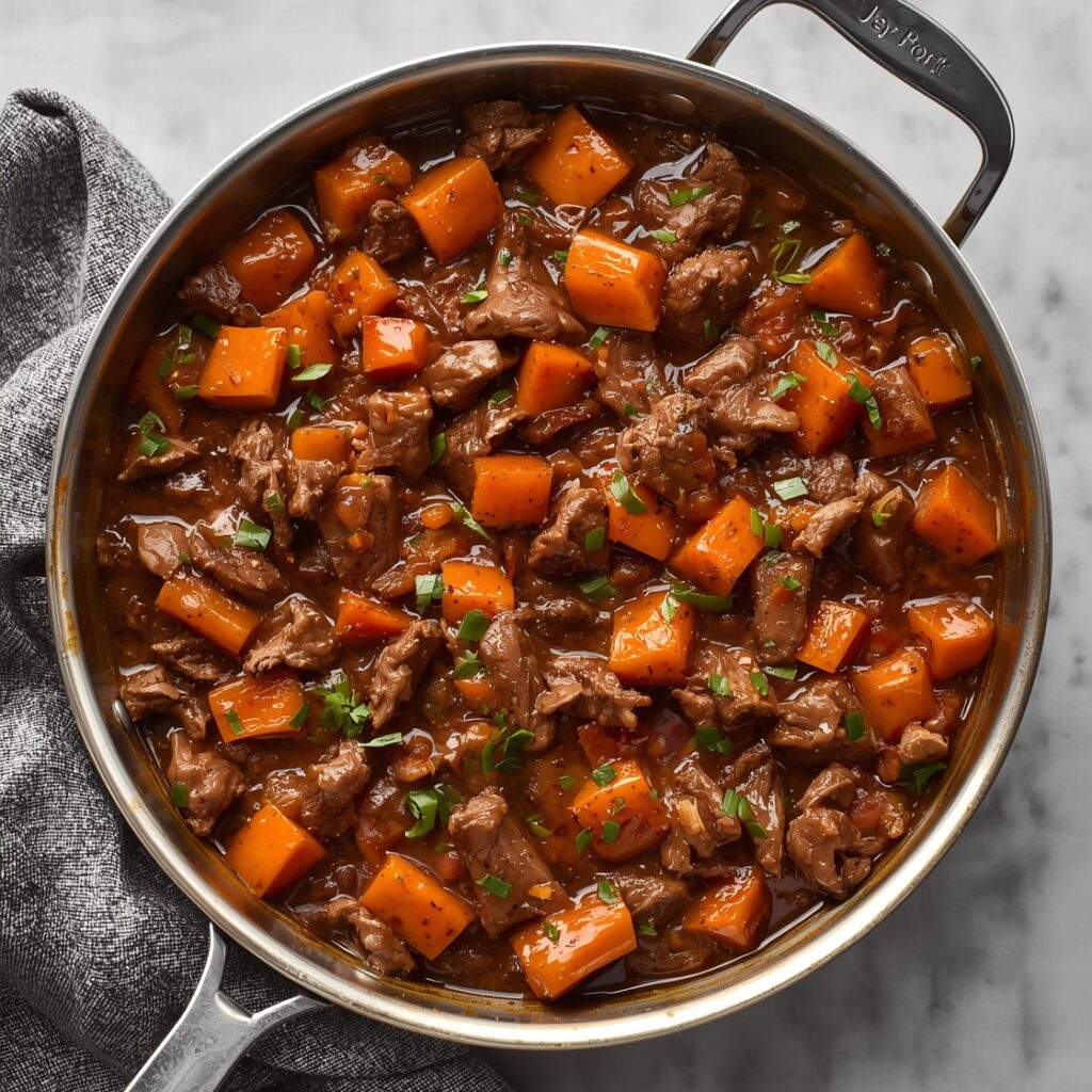 one pan beef