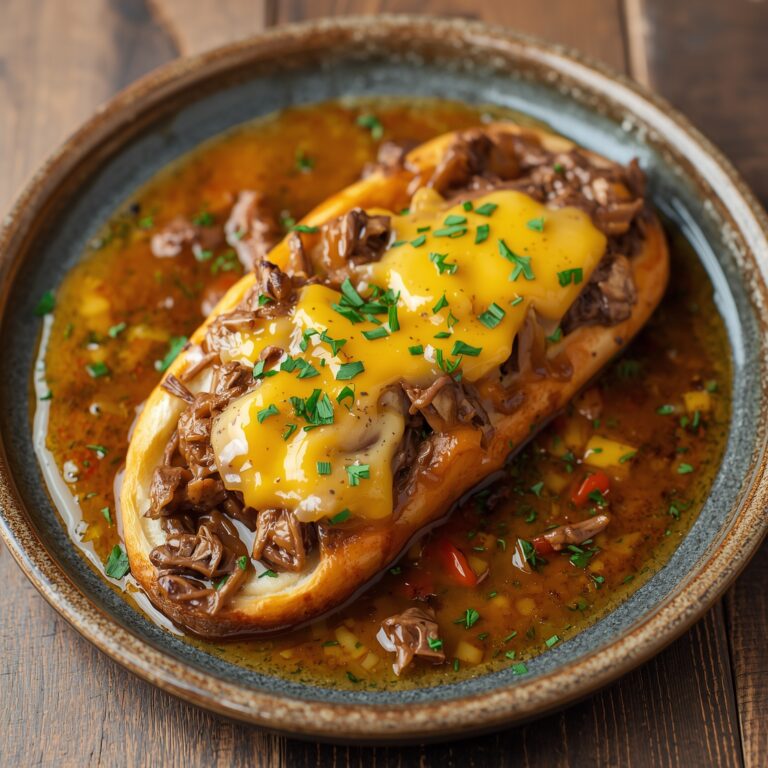 smothered cheesesteak