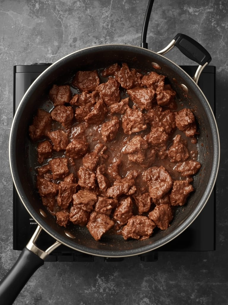 stovetop beef steps