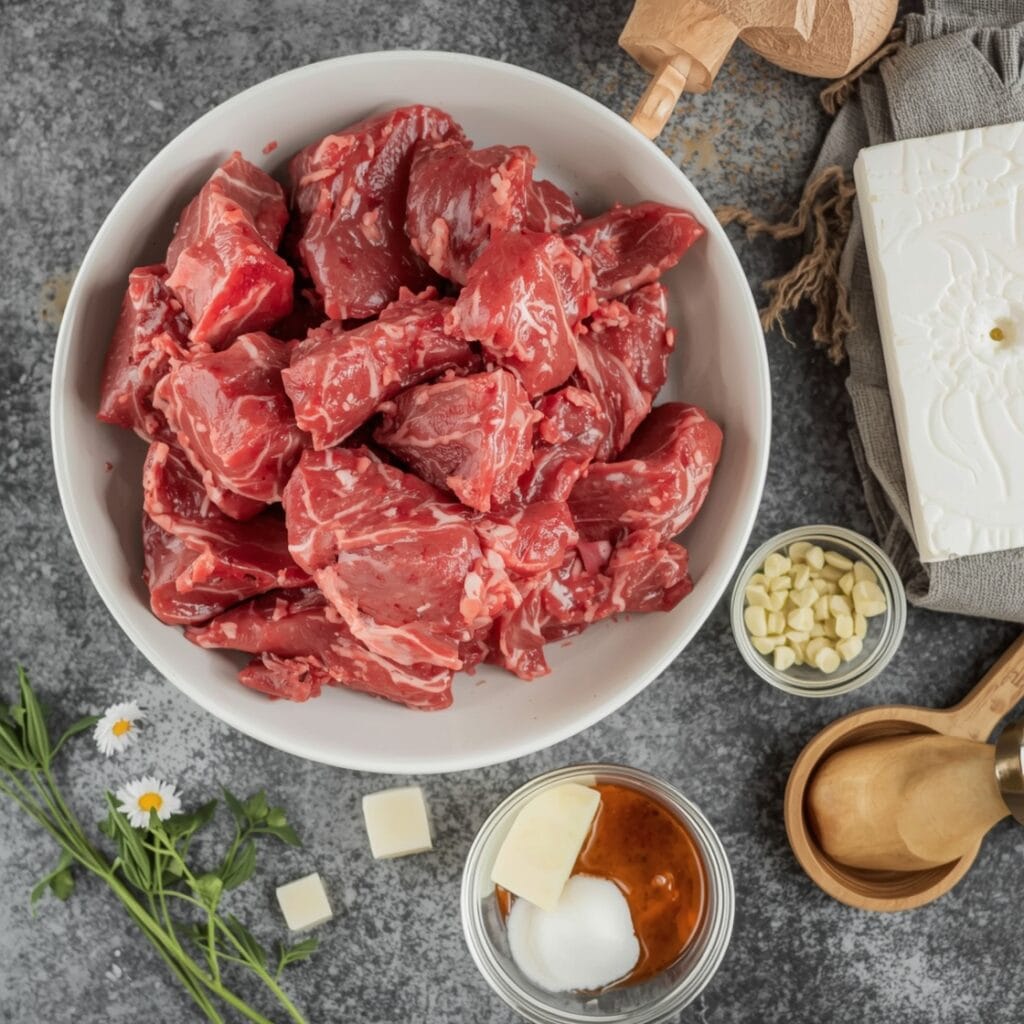 Swiss steak ingredients