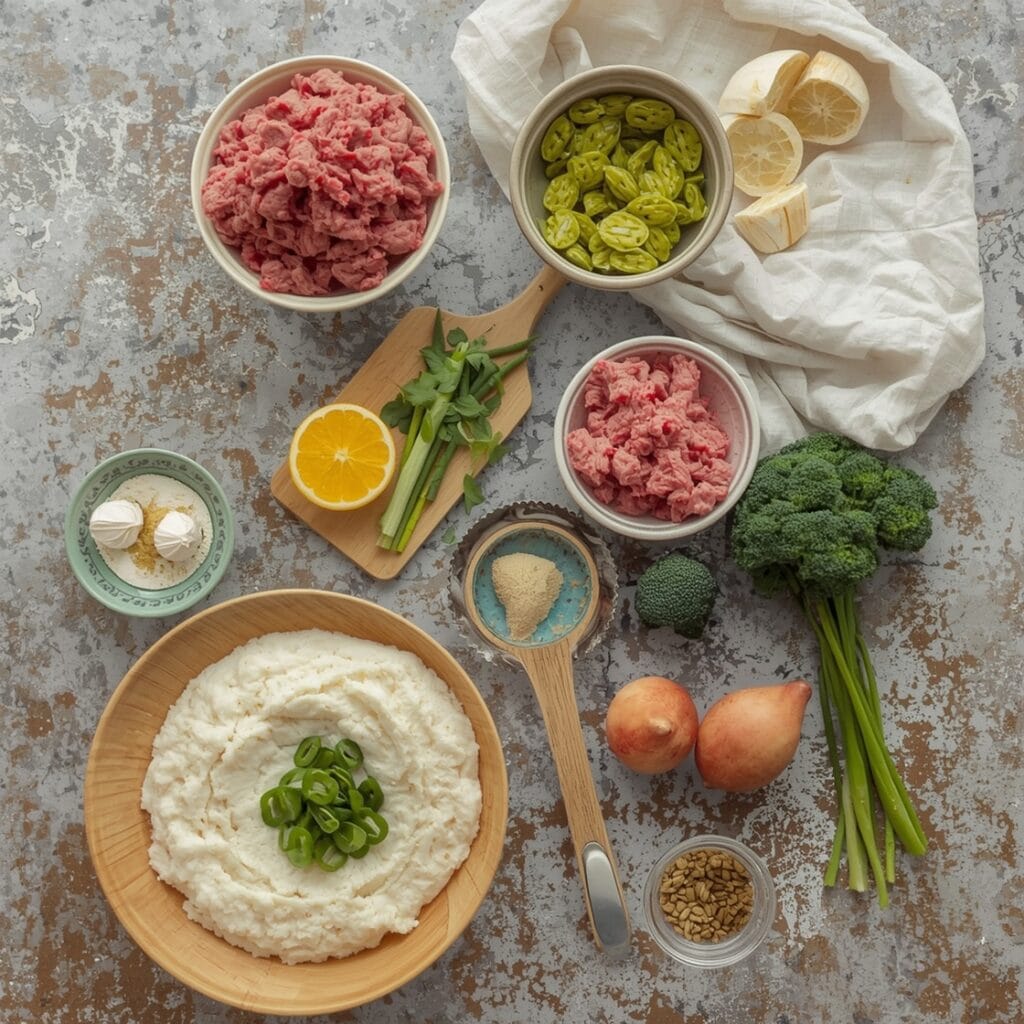 ground beef stroganoff ingredients